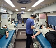 한국전력기술 임직원 100여명 헌혈 참여