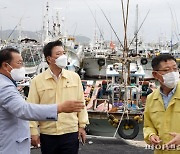 제주도, 16일 낮부터 '찬투' 직접 영향..비상체제 가동