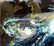 태풍 '찬투' 17일 대한해협 통과.. 강풍, 폭우 주의