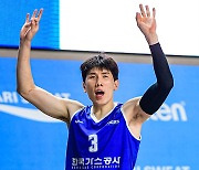 [JB포토] 2021 MG새마을금고 KBL컵대회, 한국가스공사 두경민 '굿샷'