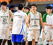 [JB포토]'2021 MG새마을금고 KBL컵대회' DB, 한국가스공사에 109-92로 승리