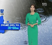 [날씨] 대구·경북 내일 오후 태풍 '찬투' 영향..예상 강수량 10~40mm