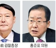 尹·洪 '고발사주 의혹' 충돌..野 유권자, 누구 손 들어줄까