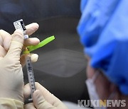 경북 9개 시·군에서 22명 확진..1차 예방접종 69.1%