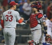 김광현, MLB 통산 2번째 세이브..메츠전 1이닝 2실점