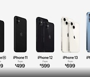 [美친주] 애플, 아이폰13 출시에도 주가 '시큰둥'.. "판매량에 주목해야"