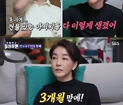 '돌싱포맨' 진서연 "만난 지 3개월만 혼인신고, 이혼 생각多"..최고 6.4%