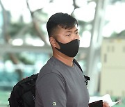 [MD포토] 김우진 '세계양궁선수권대회 출전합니다'