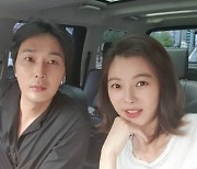 '♥조성윤' 윤소이, 만삭에도 부기 하나 없는 예비맘