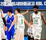 '3점슛 18개' DB, 한국가스공사 꺾고 2연승..KBL 컵대회 4강행