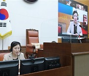 이승미 서울시의원, 청소년 의회교실 참석