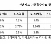 영세상인에 가혹한 페이 수수료.."신용카드 수수료의 약 3배"