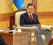 文, 北미사일 언급 없이 "베이징올림픽, 남북관계 개선 전기 되길"