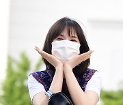 [T포토] 웬디 '요정이 여기에'