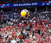 POLAND VOLLEYBALL MEN EUROPEAN CHAMPIONSHIP