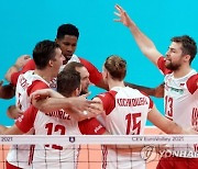 POLAND VOLLEYBALL MEN EUROPEAN CHAMPIONSHIP