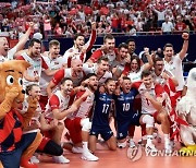 POLAND VOLLEYBALL MEN EUROPEAN CHAMPIONSHIP