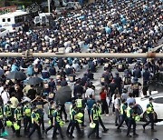 충남경찰청, 현대제철 비정규직노조 불법시위 본격 수사