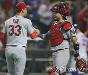 김광현, MLB 통산 2번째 세이브..메츠전 1이닝 2실점