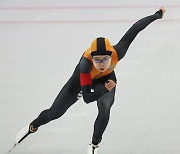 김민선, 여자 500m 결승 1위 기록