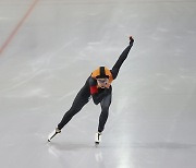 김민선, 여자 500m 결승 38초56으로 1위 차지