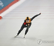 김민선, 올림픽 향한 질주