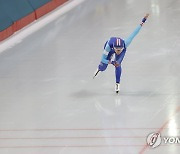 김현영, 여자 500m 결승 2위 기록