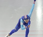 김현영, 여자 500m 결승 2위 기록