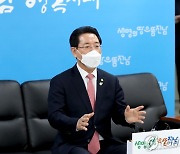 김영록 전남지사 "광주 군공항 이전, 민간공항과 별개"(종합)