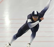 김준호, 남자 500m 결승 2위 기록