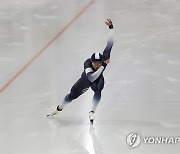 김준호, 남자 500m 결승 2위 기록