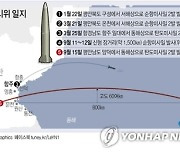 [그래픽] 2021년 북한 무력도발 시위 일지(종합)