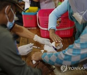 INDONESIA ANIMALS RABIES VACCINATION