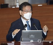 김총리 "문대통령, 탄소감축량 40% 이상은 돼야한다고 언급"