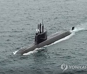 SLBM 탑재한 도산 안창호함