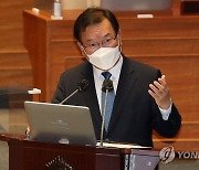 대정부질문에 소환된 '대장지구 의혹'·일산대교 무료화