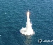 SLBM 잠수함 발사시험 세계 7번째 성공