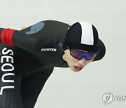 정재원, 5000m 결승 1위 기록