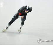 정재원, 5000m 결승 1위 기록