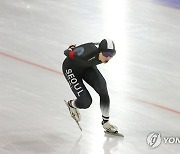 정재원, 5000m 결승 1위 기록