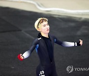 정재원, 5000m 결승 1위 기록