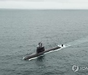 SLBM 탑재한 도산 안창호함