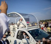 epaselect SLOVAKIA POPE FRANCIS VISIT