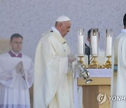 SLOVAKIA POPE FRANCIS VISIT