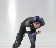 이승훈, 남자 5000m 2위 기록