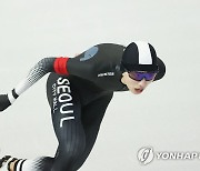 빙속 정재원, 월드컵 대표선발전 5,000m 1위..이승훈은 2위