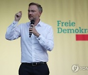 GERMANY ELECTIONS PARTIES CAMPAIGNING