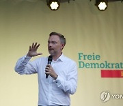 GERMANY ELECTIONS PARTIES CAMPAIGNING