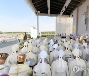 SLOVAKIA POPE FRANCIS VISIT