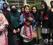 PAKISTAN AFGHANISTAN CRISIS WOMEN SOCCER